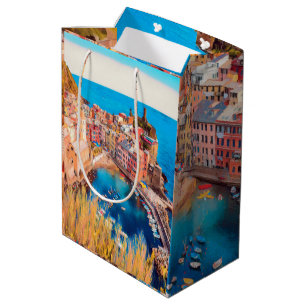 ldp VERNAZZA - Cinque Terre - Mittlere Geschenktüte