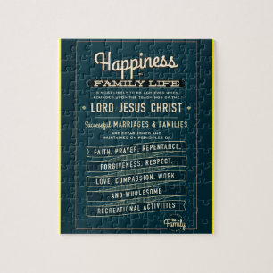 LDS Familien-Proklamationspuzzlespiel