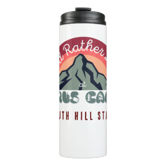 LDS Girls Camp Custom Waterflasche Thermosbecher