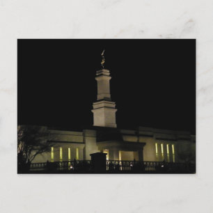 LDS-Kirche Postkarte