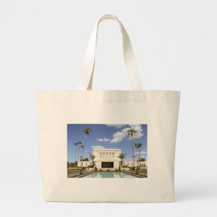lds mesa arizona tempel mormon bild jumbo stoffbeutel