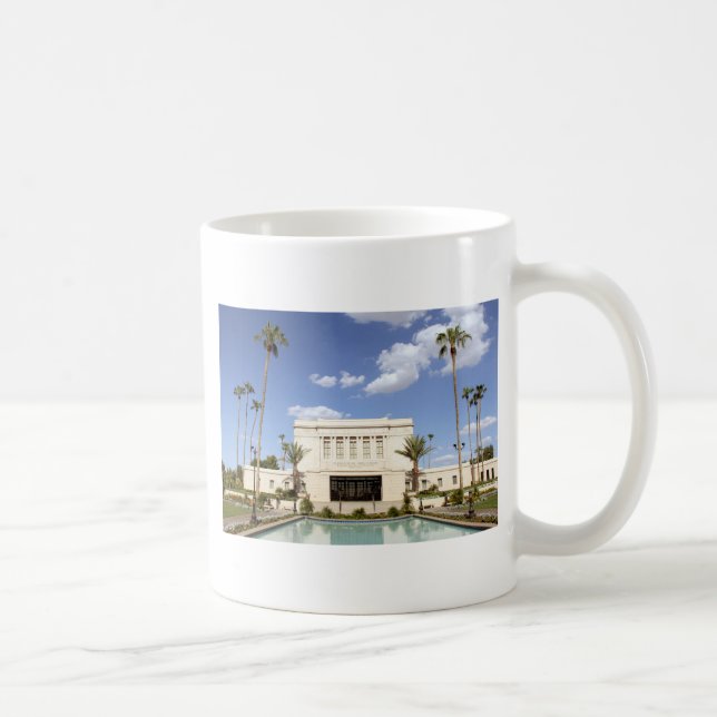 Lds mesa arizona Tempelmormonenbild Kaffeetasse (Rechts)