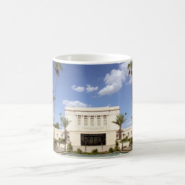 Lds mesa arizona Tempelmormonenbild Kaffeetasse (Mittel)