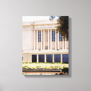 Lds mesa arizona Tempelmormonenbild Leinwanddruck