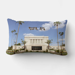 Lds mesa arizona Tempelmormonenbild Lendenkissen