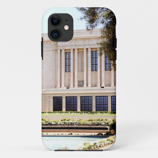 Lds mormon mesa arizona Case-Mate iPhone hülle (Rückseite)