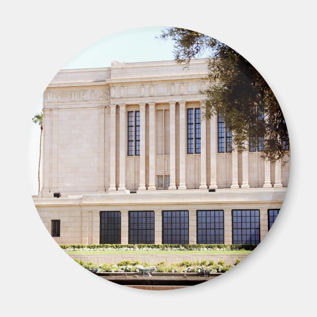 Lds mormon mesa arizona magnet (Vorne)