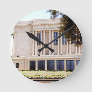 Lds mormon mesa arizona runde wanduhr