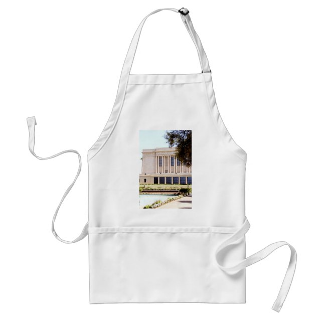 Lds mormon mesa arizona schürze (Vorne)