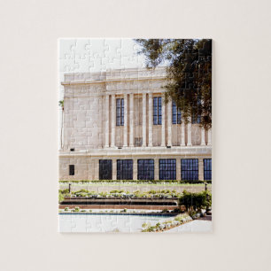 LDS Mormon Mesa Arizona Tempelbild