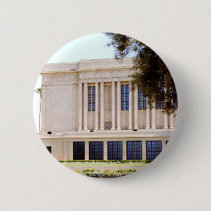 LDS Mormon Mesa Arizona Tempelbild Button