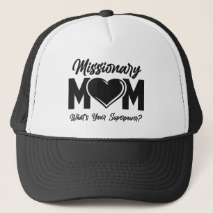 LDS Mormon Missionare Mama Trucker Hat Baseball Ca Truckerkappe