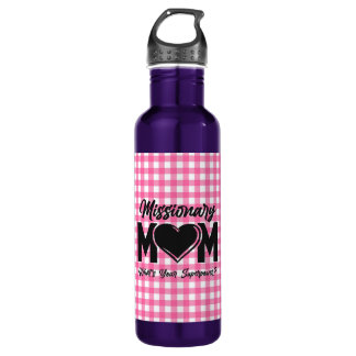 LDS Mormon Missionary Maman Bouteille d'eau