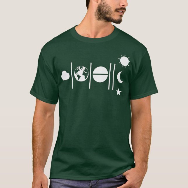 LDS Plan of Salvation Missionary Premium T-Shirt (Vorderseite)