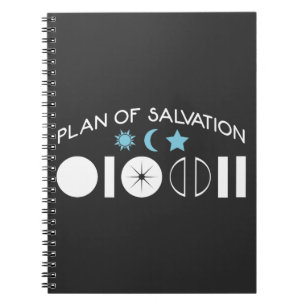 LDS Plan of Salvation Mormon Missionargeschenk Notizblock