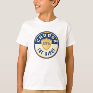 LDS Primaire CTR Choisissez le T-shirt droit Bapst