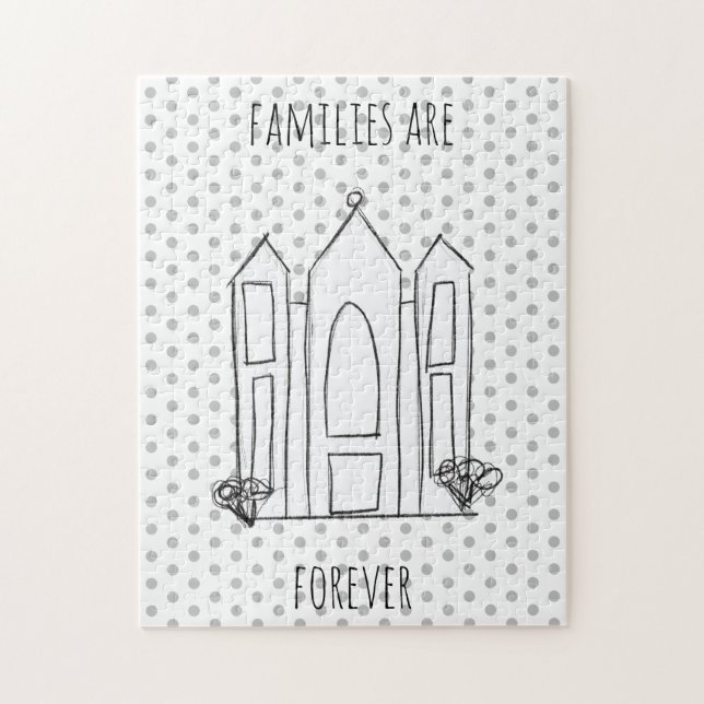 LDS Salt Lake City Tempel (Vertikal)