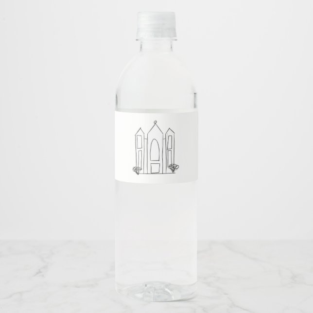 LDS Salt Lake City Tempel (Vorderseite)