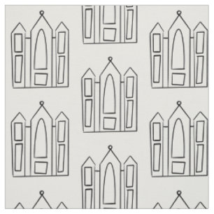 LDS Salt Lake City Tempel einfache moderne Mormon  Stoff