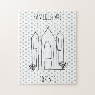 LDS Salt Lake City Tempel einfacher moderner Mormo