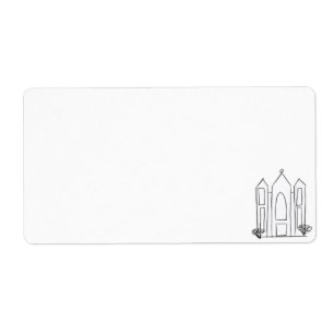 LDS Salt Lake City Tempel einfacher moderner Mormo