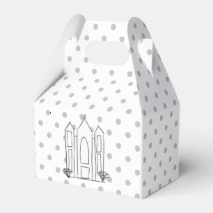 LDS Salt Lake City Tempel einfacher moderner Mormo Geschenkschachtel