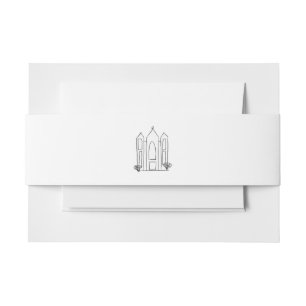 LDS Salt Lake City Tempel Einladungsbanderole