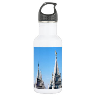 lds salt lake city tempel engel moroni trinkflasche