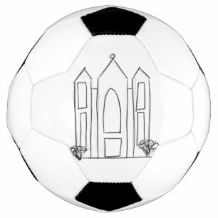 LDS Salt Lake City Tempel Fußball