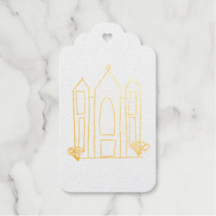 LDS Salt Lake City Tempel Geschenkanhänger