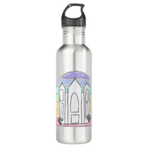 LDS Salt Lake City Tempel Regenbogenmormon Edelstahlflasche
