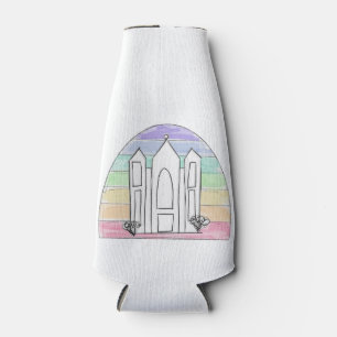 LDS Salt Lake City Tempel Regenbogenmormon Flaschenkühler