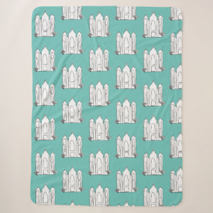 LDS Salt Lake City Tempel Sherpadecke
