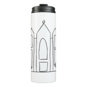 LDS Salt Lake City Tempel Thermosbecher