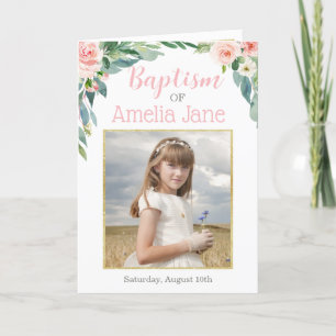 LDS-Taufprogramm, gegliedertes Programm