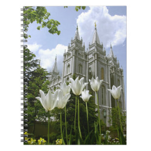 LDS Temple Salt Lake City, Utah Notizblock
