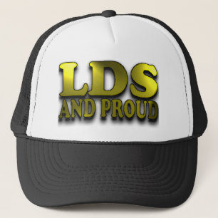 LDS und stolzes Truckerkappe