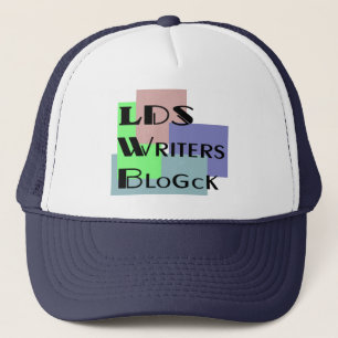 LDS Verfasser Blogck Hut Truckerkappe