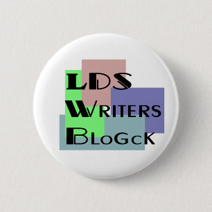 LDS Verfasser Blogck Knopf Button