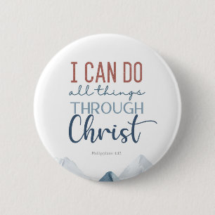 LDS Youth Theme Round Abzeichen, Standard, 2,25" Button