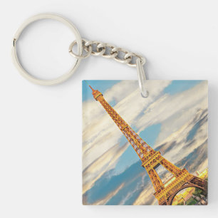 ldTOUR EIFFEL - Paris - Ansicht - Schlüsselanhänger