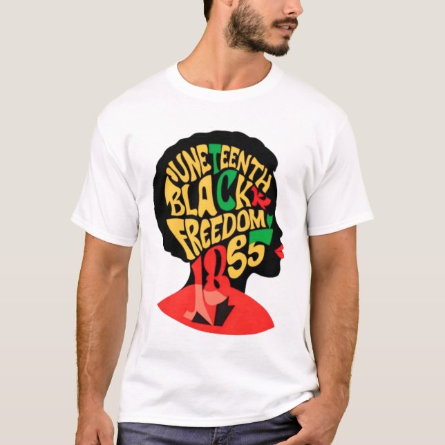 Le 11° juin célébrant le T-shirt de la liberté noi (Devant)