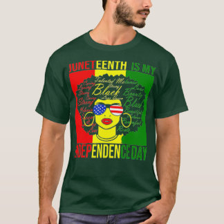 Le 11 juin est ma fête d'indépendance TShirt