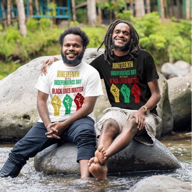 Le 11 juin est Mon T-shirt pour l'Indépendance (Créateur téléchargé)