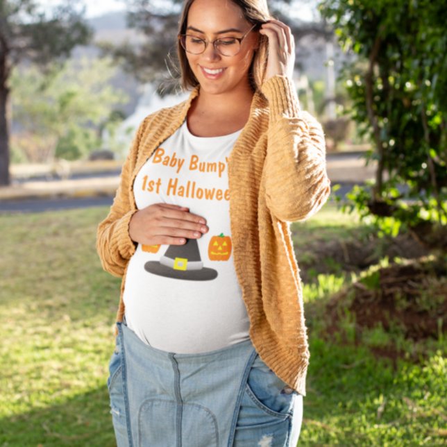Le 1er T-shirt d'Halloween de Baby Bump (Créateur téléchargé)