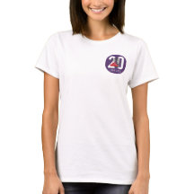 Le 20ème tellurure des femmes par le T-shirt de