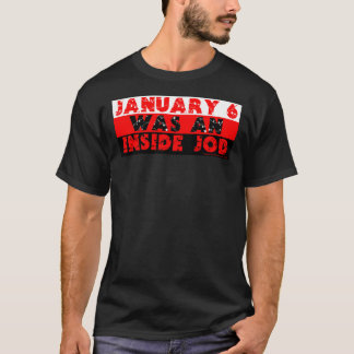 Le 6 Janvier Était Un T-Shirt Essentiel Au Travail