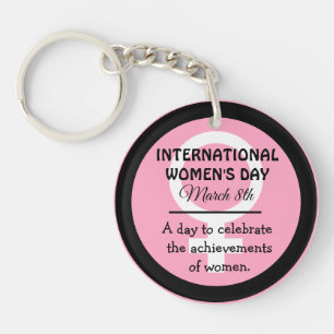 Le 8 mars est la Journée internationale de la fem