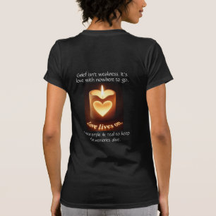 Le Amour Continue – T-Shirt de Sensibilisation au
