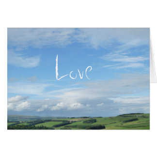 Le "amour est dans le ciel "